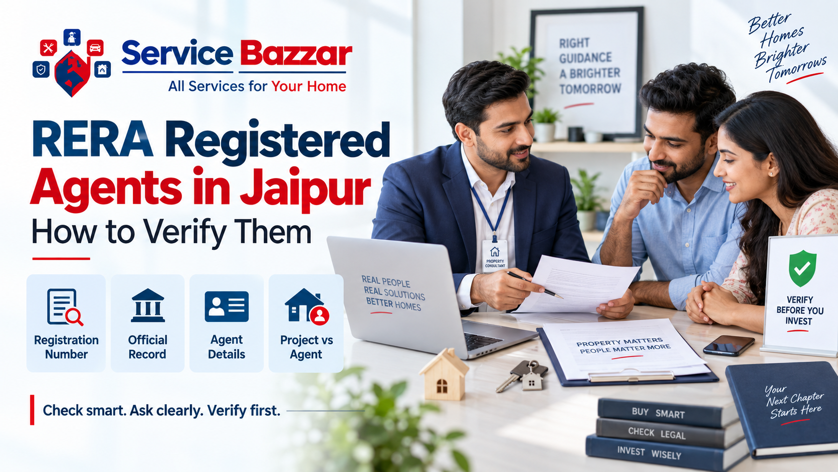 RERA Registered Agents in Jaipur: How to Verify Them