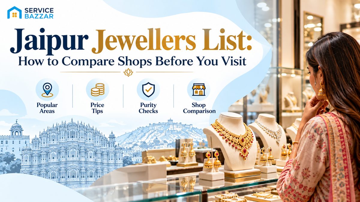 Jaipur Jewellers List: How to Compare Shops Before You Visit